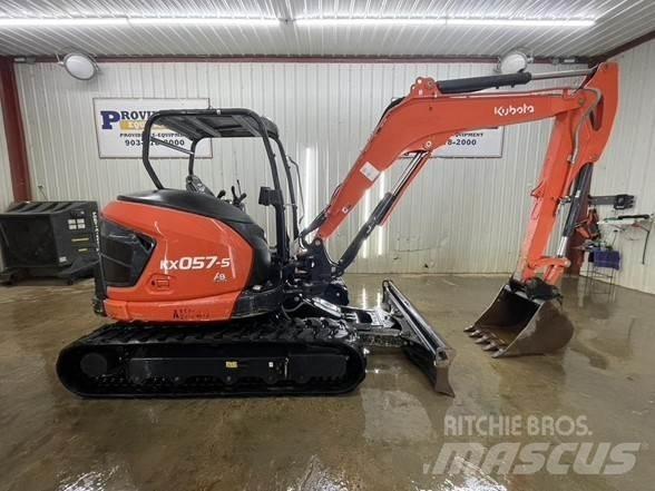 Kubota KX057-5 Escavadeiras de esteiras