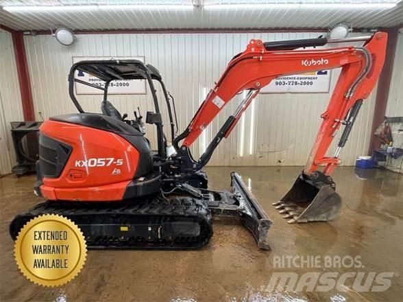 Kubota KX057-5 Escavadeiras de esteiras