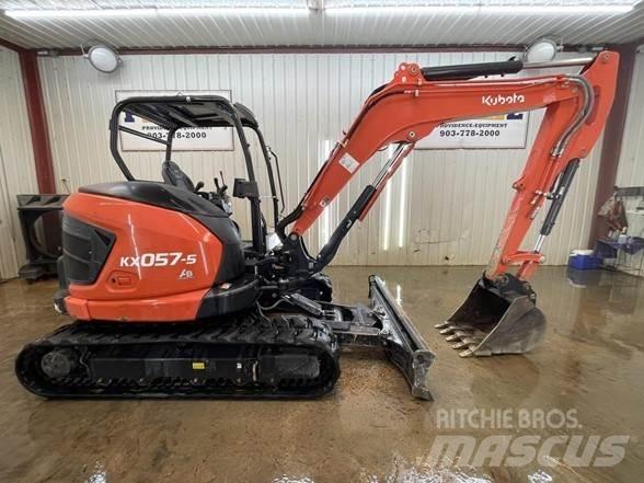 Kubota KX057-5 Escavadeiras de esteiras