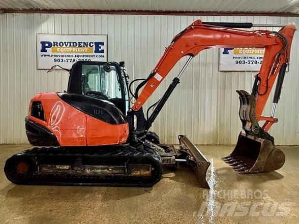 Kubota KX080-4 Escavadeiras de esteiras