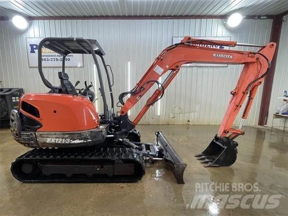 Kubota KX121-3 Miniescavadeiras