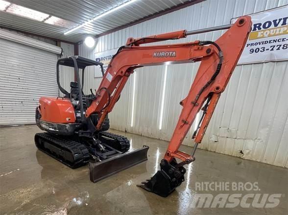 Kubota KX121-3 Miniescavadeiras