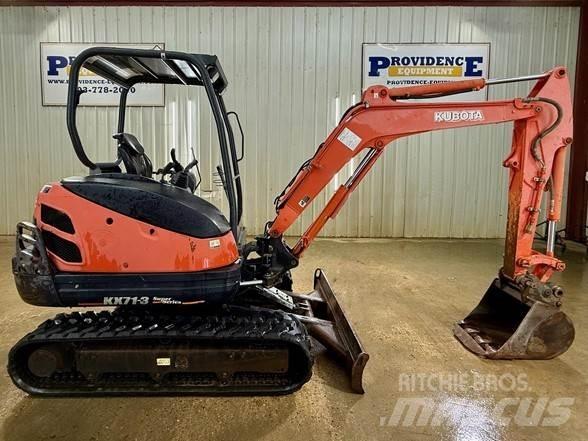 Kubota KX71-3 Miniescavadeiras