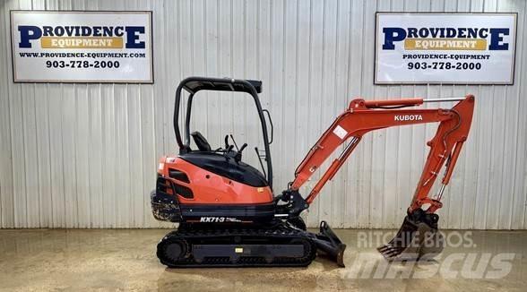 Kubota KX71-3 Miniescavadeiras