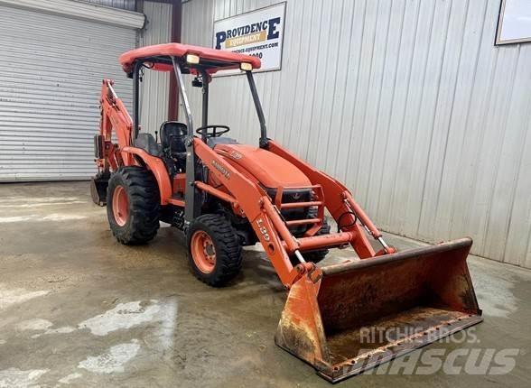 Kubota L39 Retroescavadeiras