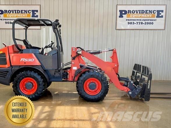 Kubota R530 Carregadeiras de rodas