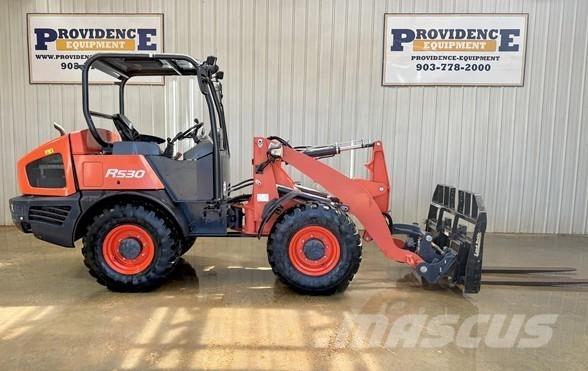 Kubota R530 Carregadeiras de rodas
