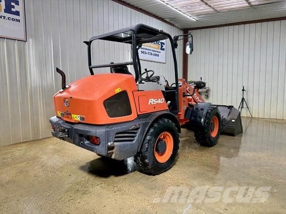 Kubota R540 Carregadeiras de rodas