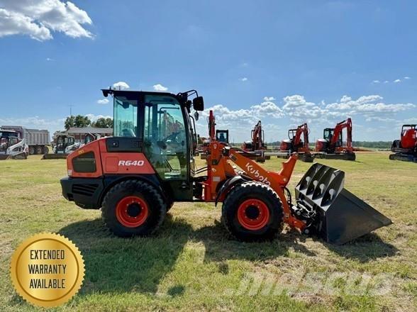 Kubota R640 Carregadeiras de rodas