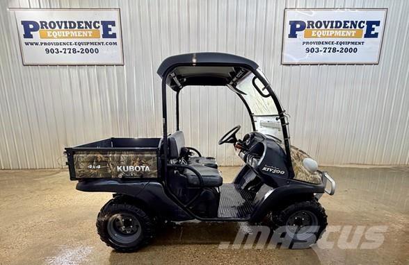 Kubota RTV500 Veículos todo-terreno