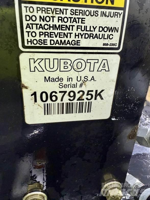 Kubota SR2772 Construção - Outros
