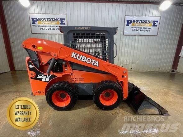 Kubota SSV65 Minicarregadeiras