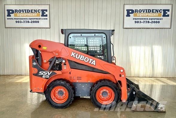 Kubota SSV65 Minicarregadeiras