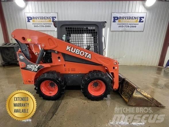 Kubota SSV75 Minicarregadeiras