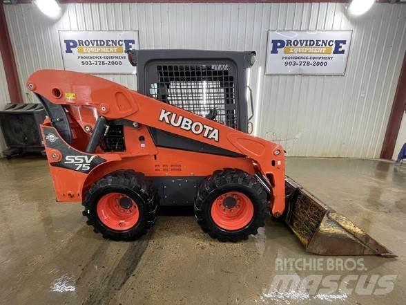Kubota SSV75 Minicarregadeiras