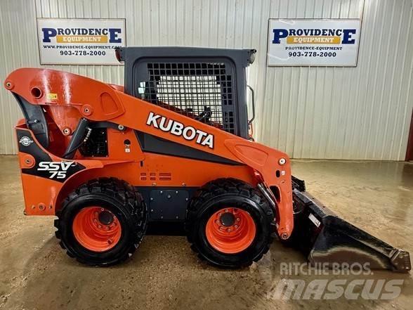 Kubota SSV75 Minicarregadeiras