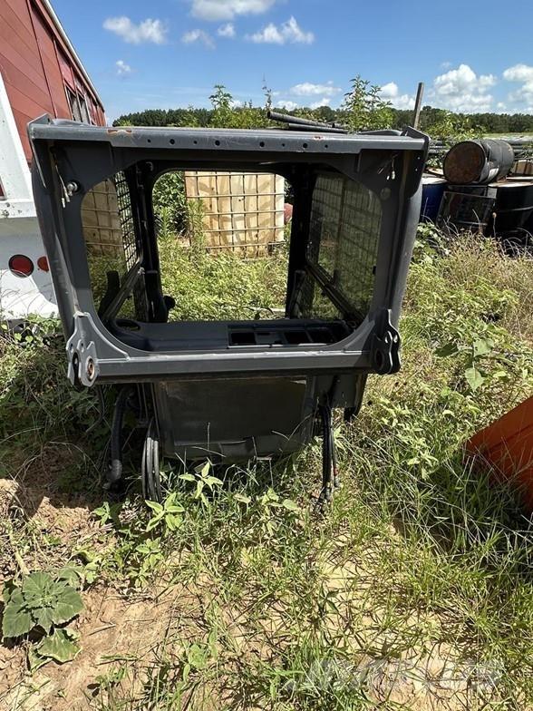 Kubota SVL Cabina