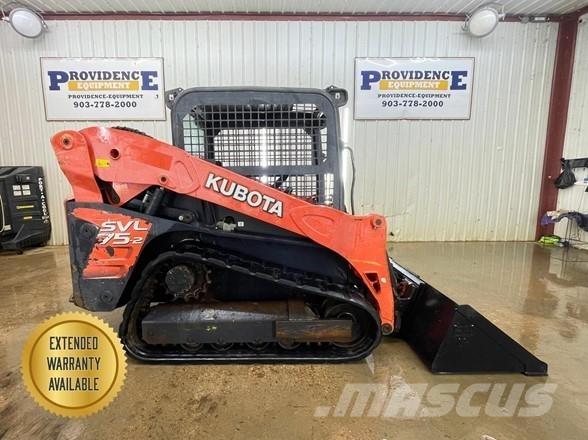 Kubota SVL75-2 Minicarregadeiras