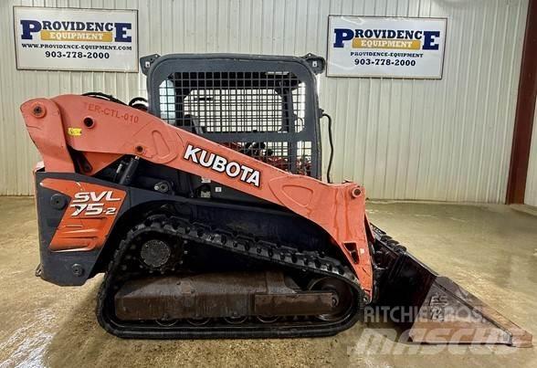 Kubota SVL75-2 Minicarregadeiras