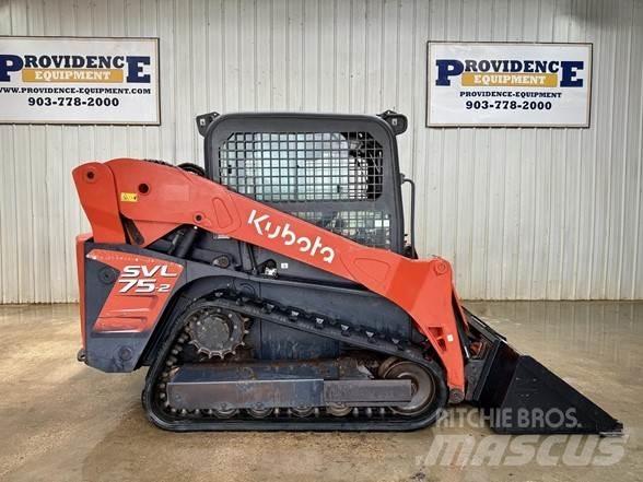 Kubota SVL75-2 Minicarregadeiras