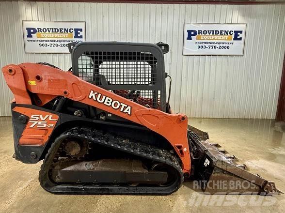 Kubota SVL75-2 Minicarregadeiras