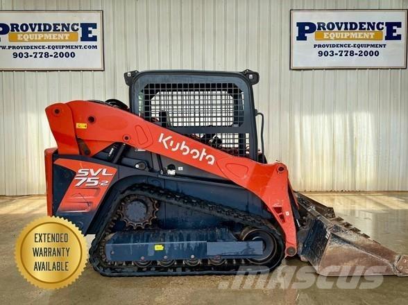 Kubota SVL75-2 Minicarregadeiras