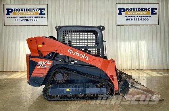 Kubota SVL75-2 Minicarregadeiras