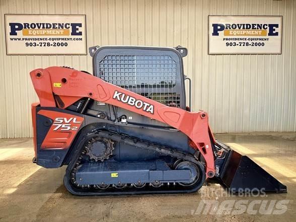 Kubota SVL75-2 Minicarregadeiras