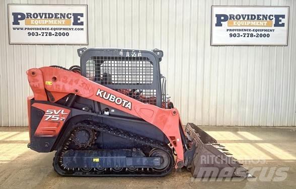 Kubota SVL75-2 Minicarregadeiras