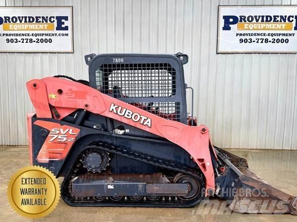 Kubota SVL75-2 Minicarregadeiras