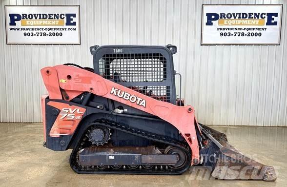 Kubota SVL75-2 Minicarregadeiras