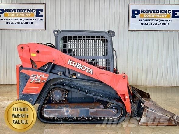 Kubota SVL75-2 Minicarregadeiras