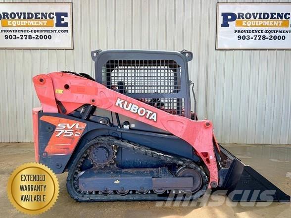 Kubota SVL75-2 Minicarregadeiras