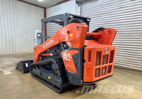 Kubota SVL75-2 Minicarregadeiras