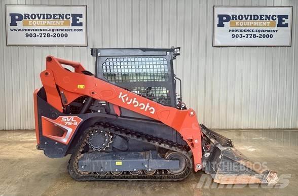 Kubota SVL75-3 Minicarregadeiras