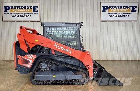 Kubota SVL75-3 Minicarregadeiras