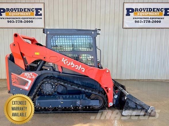 Kubota SVL75-3 Minicarregadeiras