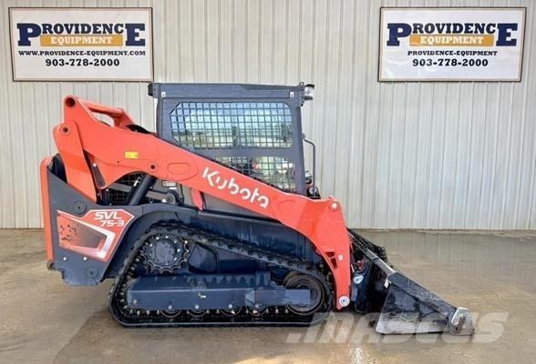 Kubota SVL75-3 Minicarregadeiras