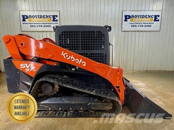 Kubota SVL97-2 Minicarregadeiras