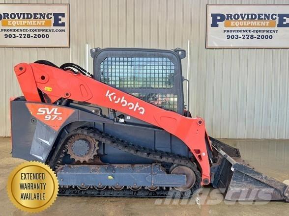 Kubota SVL97-2 Minicarregadeiras