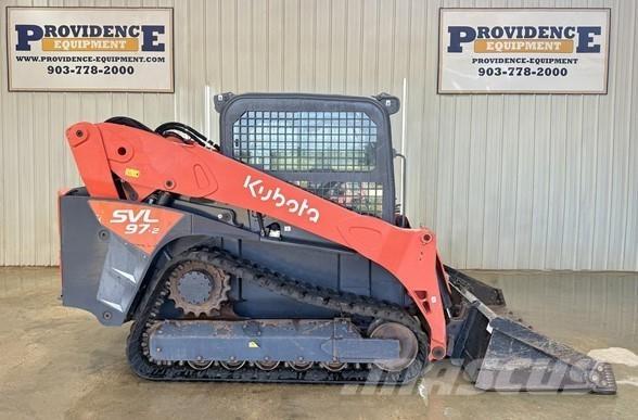 Kubota SVL97-2 Minicarregadeiras