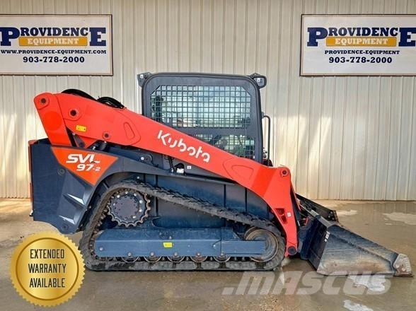 Kubota SVL97-2 Minicarregadeiras