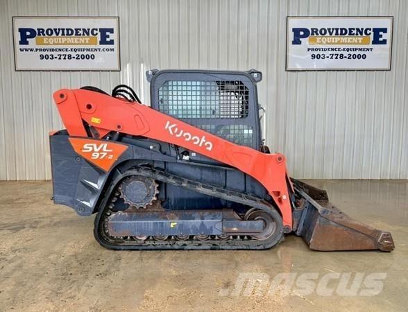 Kubota SVL97-2 Minicarregadeiras