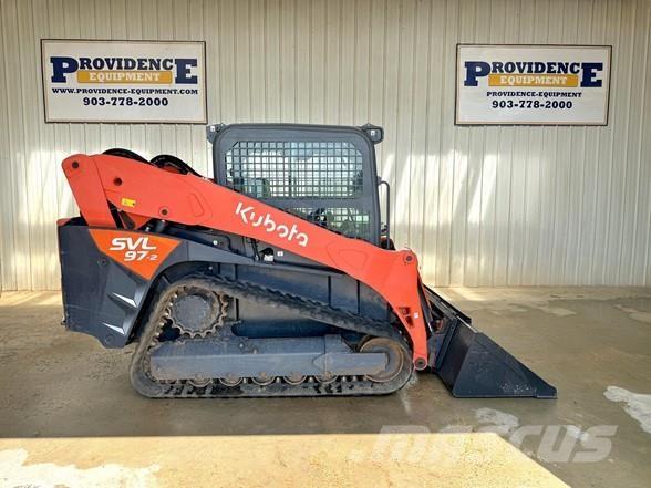 Kubota SVL97-2 Minicarregadeiras