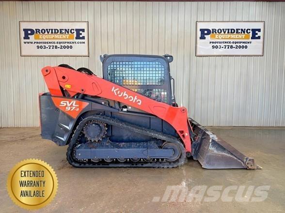 Kubota SVL97-2 Minicarregadeiras
