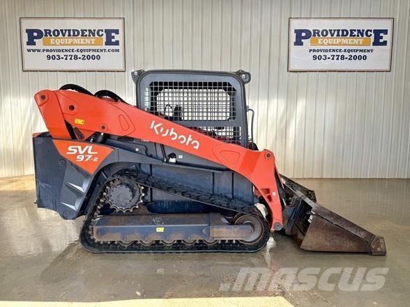 Kubota SVL97-2 Minicarregadeiras