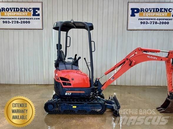 Kubota U17 Miniescavadeiras