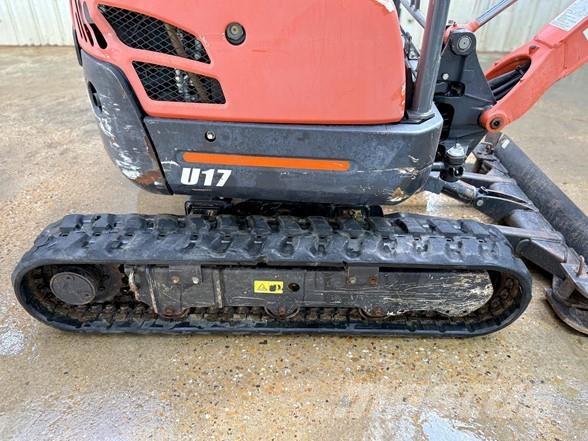 Kubota U17 Miniescavadeiras