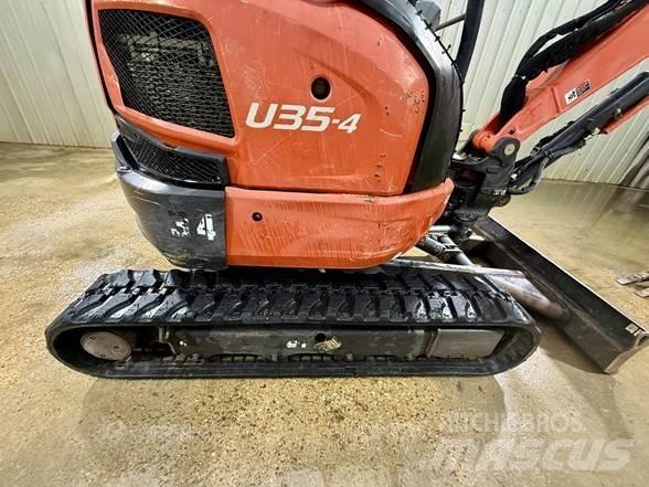 Kubota U35-4 Miniescavadeiras