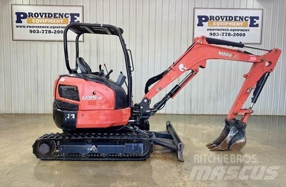 Kubota U35-4 Miniescavadeiras